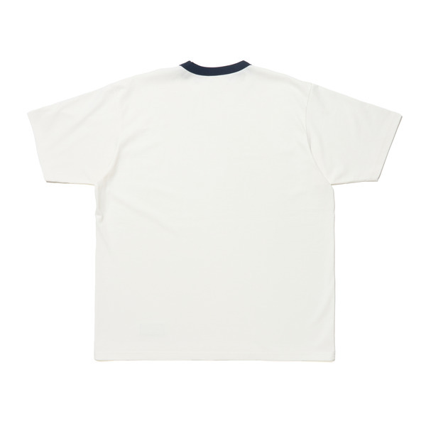 Block Logo Ringer T-shirt 詳細画像 Yellow 2