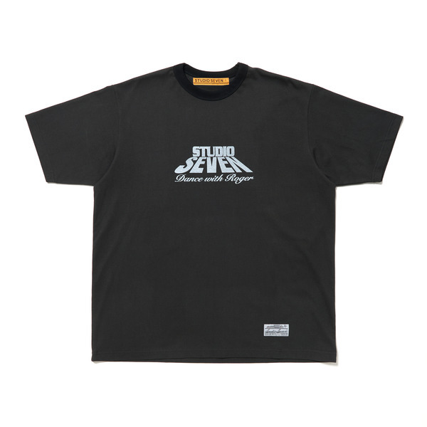 Block Logo Ringer T-shirt 詳細画像 Yellow 3