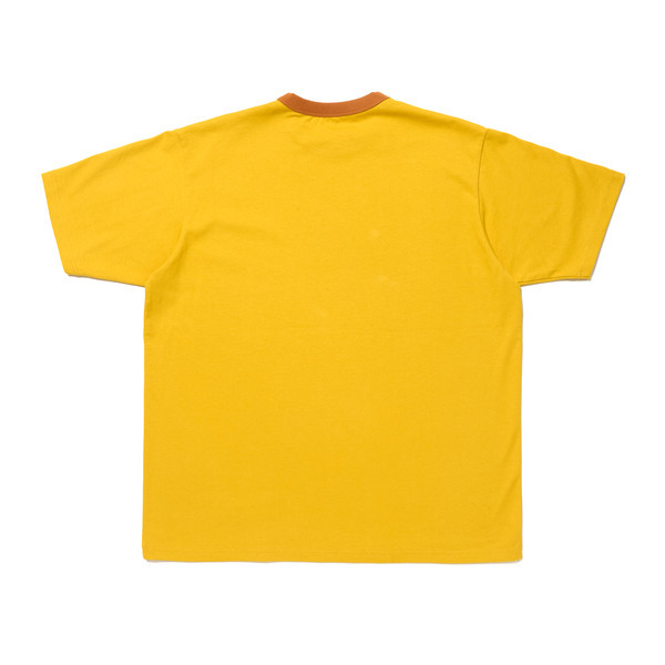 Block Logo Ringer T-shirt 詳細画像 Yellow 6