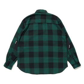Double Pockets Check Shirt 詳細画像