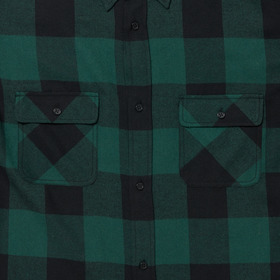Double Pockets Check Shirt 詳細画像