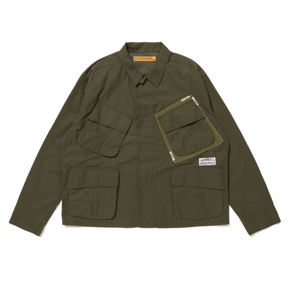 Asymmetry Work Shirt 詳細画像 Khaki 1