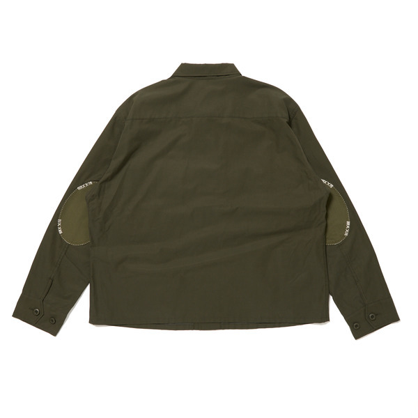 Asymmetry Work Shirt 詳細画像 Khaki 2