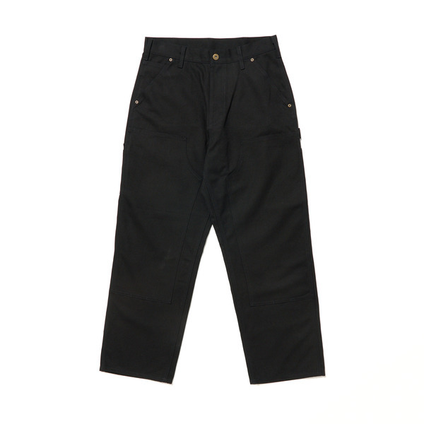 Straight Work Pants 詳細画像 Black 1