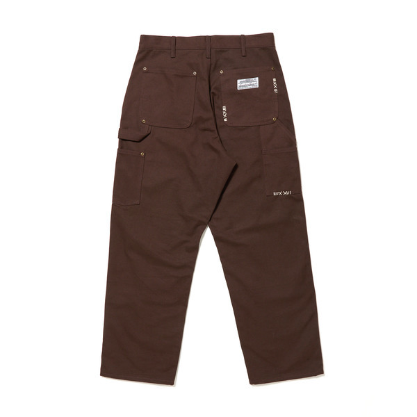 Straight Work Pants 詳細画像 Black 5