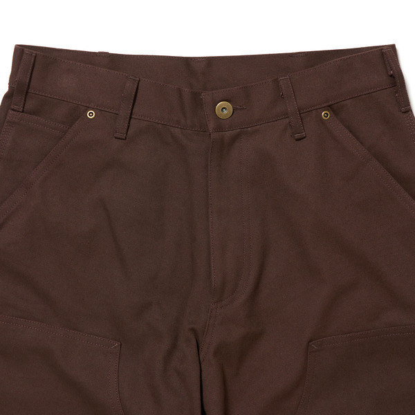 Straight Work Pants 詳細画像 Black 6