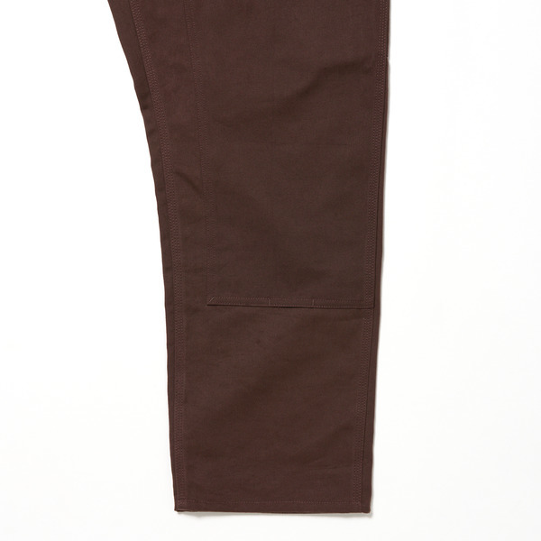 Straight Work Pants 詳細画像 Black 7