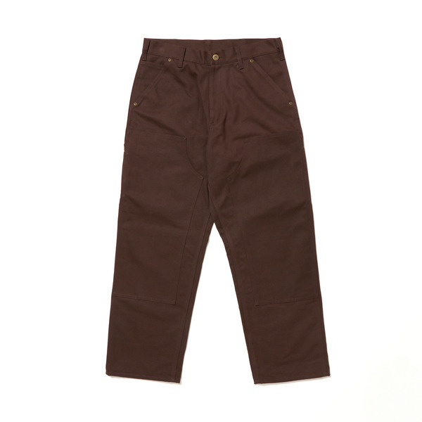 Straight Work Pants 詳細画像 Brown 1