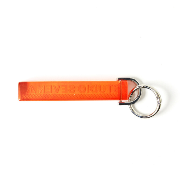 NEON LOGO Key Holder 詳細画像 Orange 5