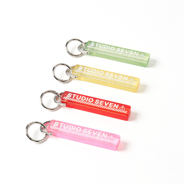 NEON LOGO Key Holder 詳細画像 Orange 9