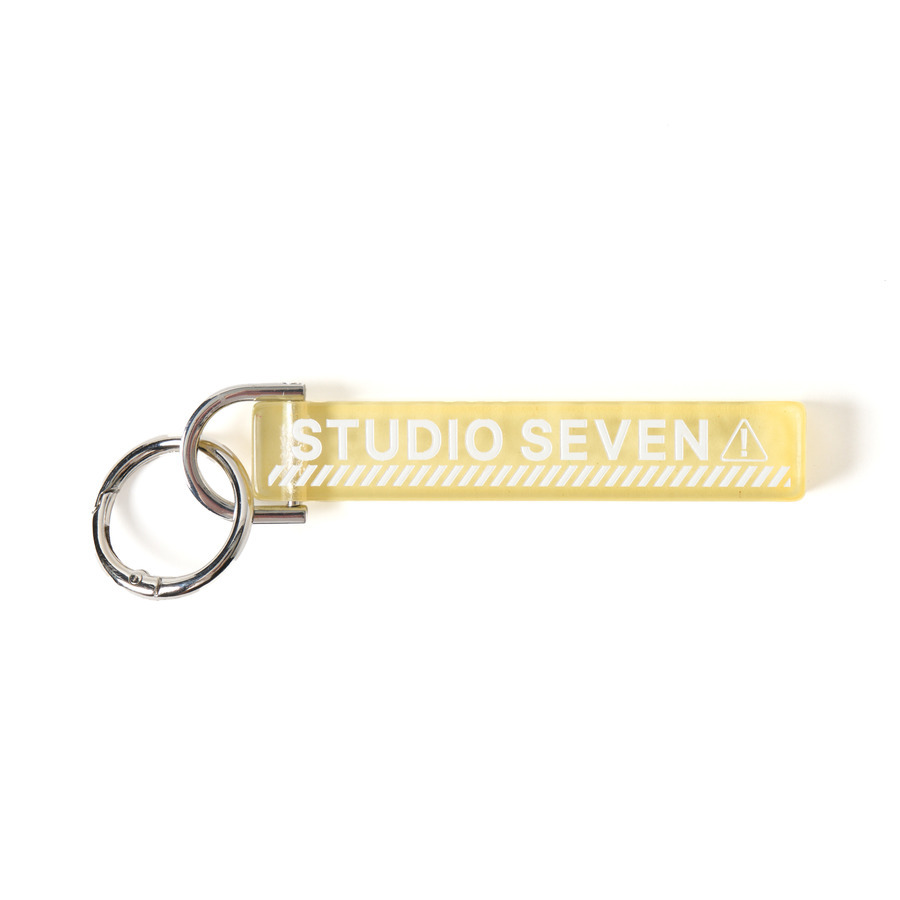 NEON LOGO Key Holder | STUDIO SEVEN (スタジオ セブン)