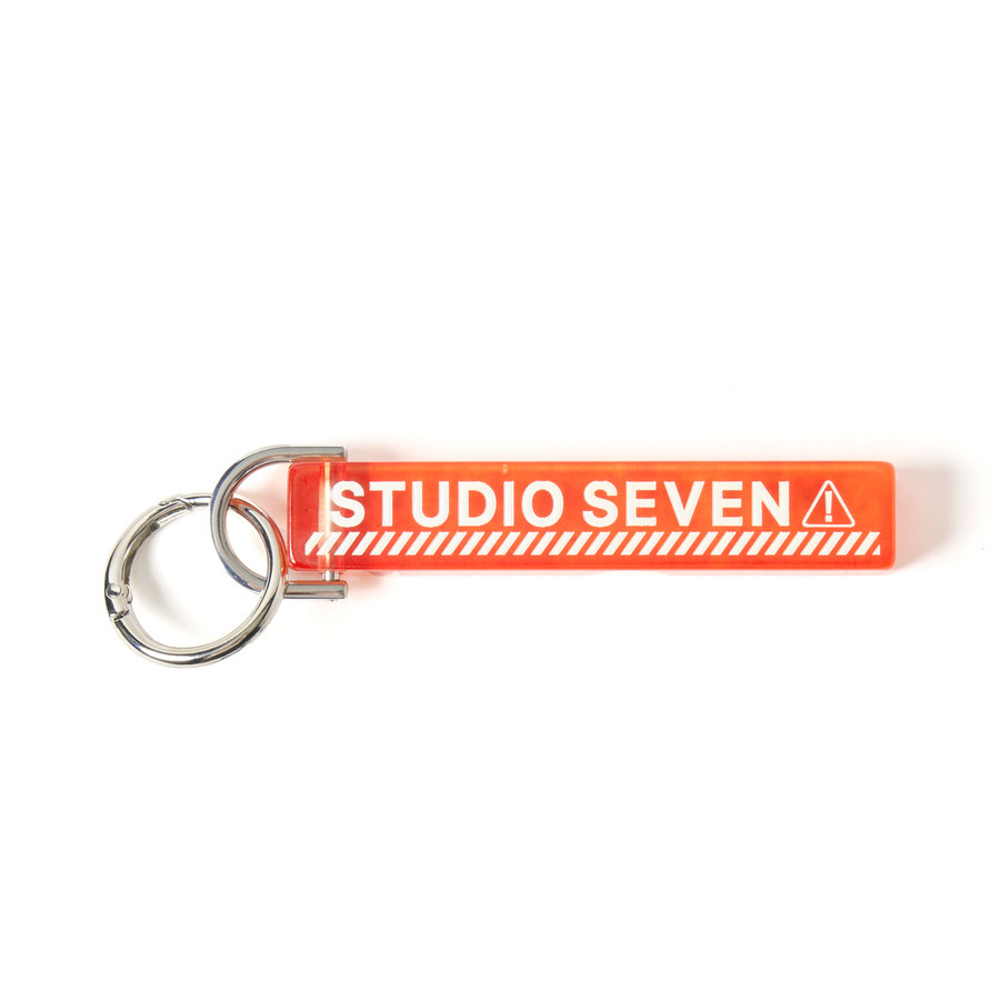 NEON LOGO Key Holder | STUDIO SEVEN (スタジオ セブン)