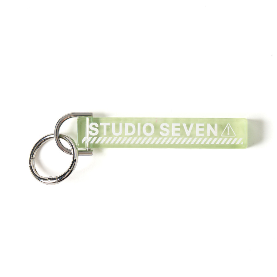 NEON LOGO Key Holder | STUDIO SEVEN (スタジオ セブン)