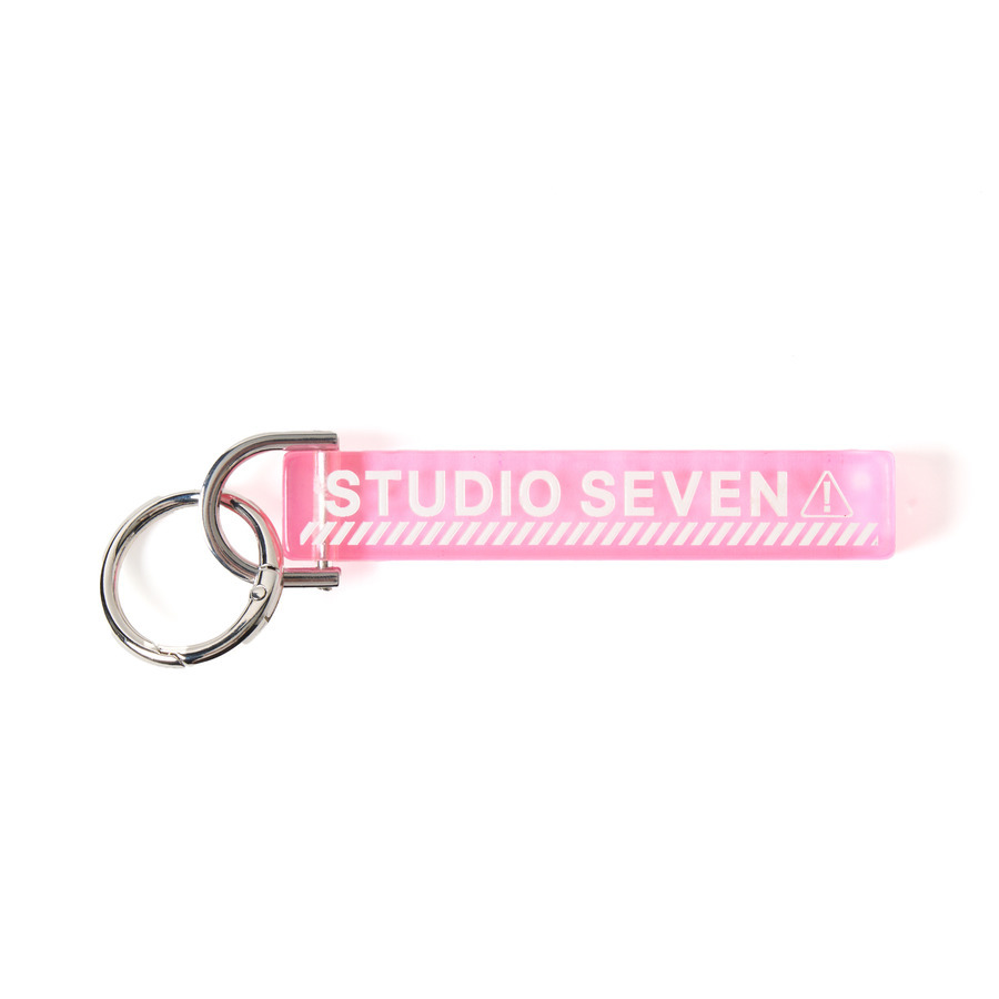 NEON LOGO Key Holder | STUDIO SEVEN (スタジオ セブン)