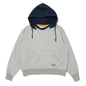 Two-tone Hoodie Sweat 詳細画像
