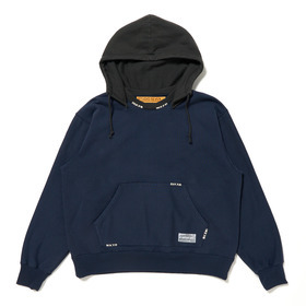 Two-tone Hoodie Sweat