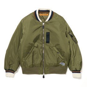 Knit Rib MA-1 Jacket 詳細画像