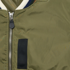 Knit Rib MA-1 Jacket 詳細画像