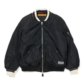 Knit Rib MA-1 Jacket 詳細画像