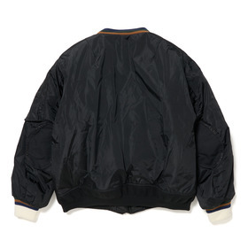 Knit Rib MA-1 Jacket 詳細画像