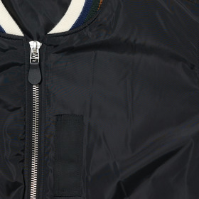 Knit Rib MA-1 Jacket 詳細画像