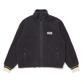 High Neck Boa Jacket