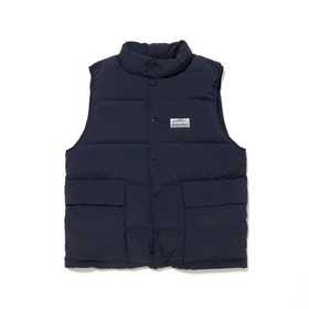 Big Pockets Down Vest 詳細画像