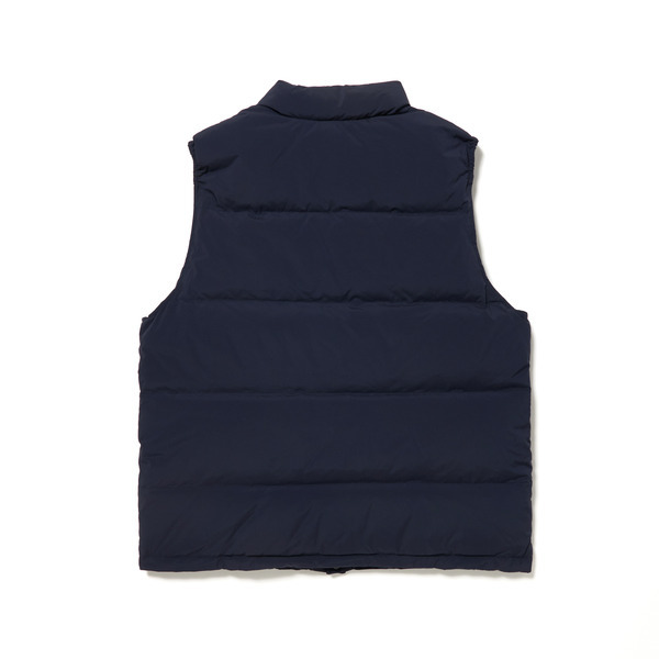 Big Pockets Down Vest 詳細画像 Navy 5