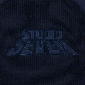 Patch Knit Tops 詳細画像