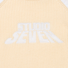 Patch Knit Tops 詳細画像