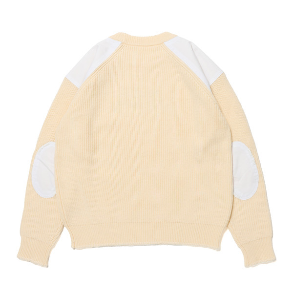 Patch Knit Tops 詳細画像 Navy 5