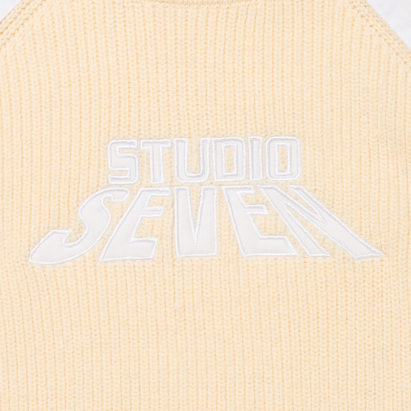 Patch Knit Tops 詳細画像 Navy 6