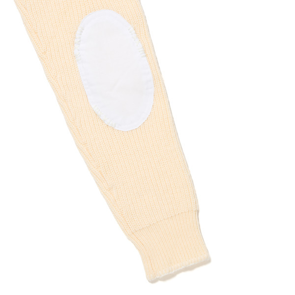 Patch Knit Tops 詳細画像 Navy 7