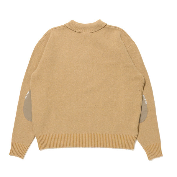 Knit Shirt Tops 詳細画像 Beige 2