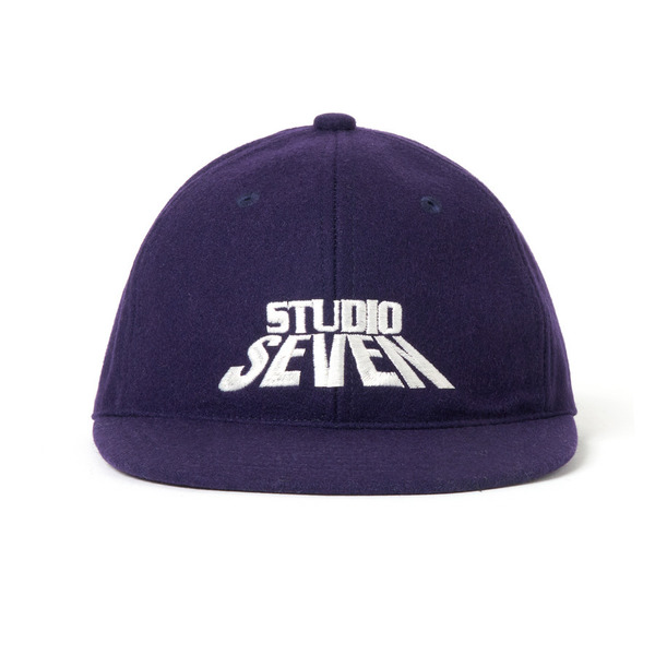 6P Wool Cap 詳細画像 Purple 1