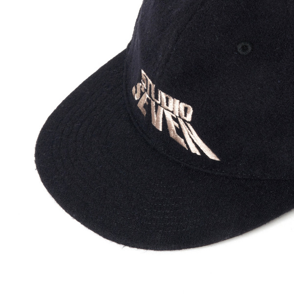 6P Wool Cap 詳細画像 Purple 4