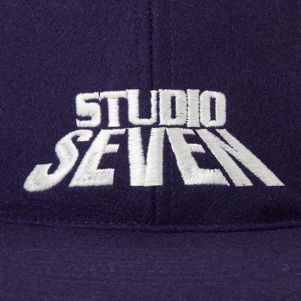 6P Wool Cap 詳細画像 Purple 7