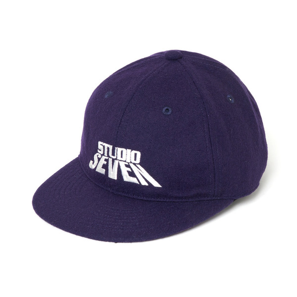 6P Wool Cap 詳細画像 Purple 1