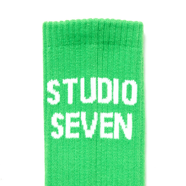 NEON LOGO Long Socks 詳細画像 Green 2