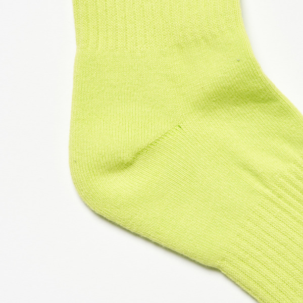 NEON LOGO Long Socks 詳細画像 Green 4