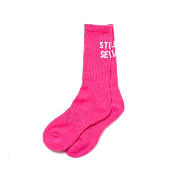 NEON LOGO Long Socks 詳細画像 Pink 1