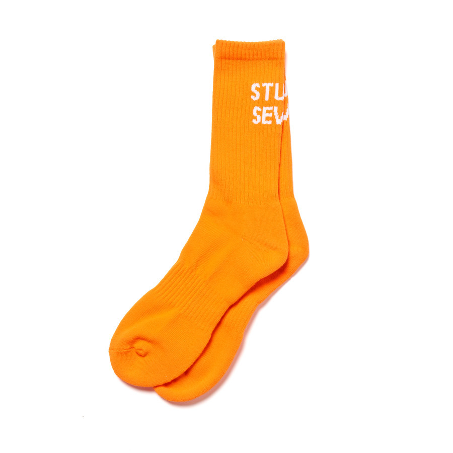 NEON LOGO Long Socks | STUDIO SEVEN (スタジオ セブン)