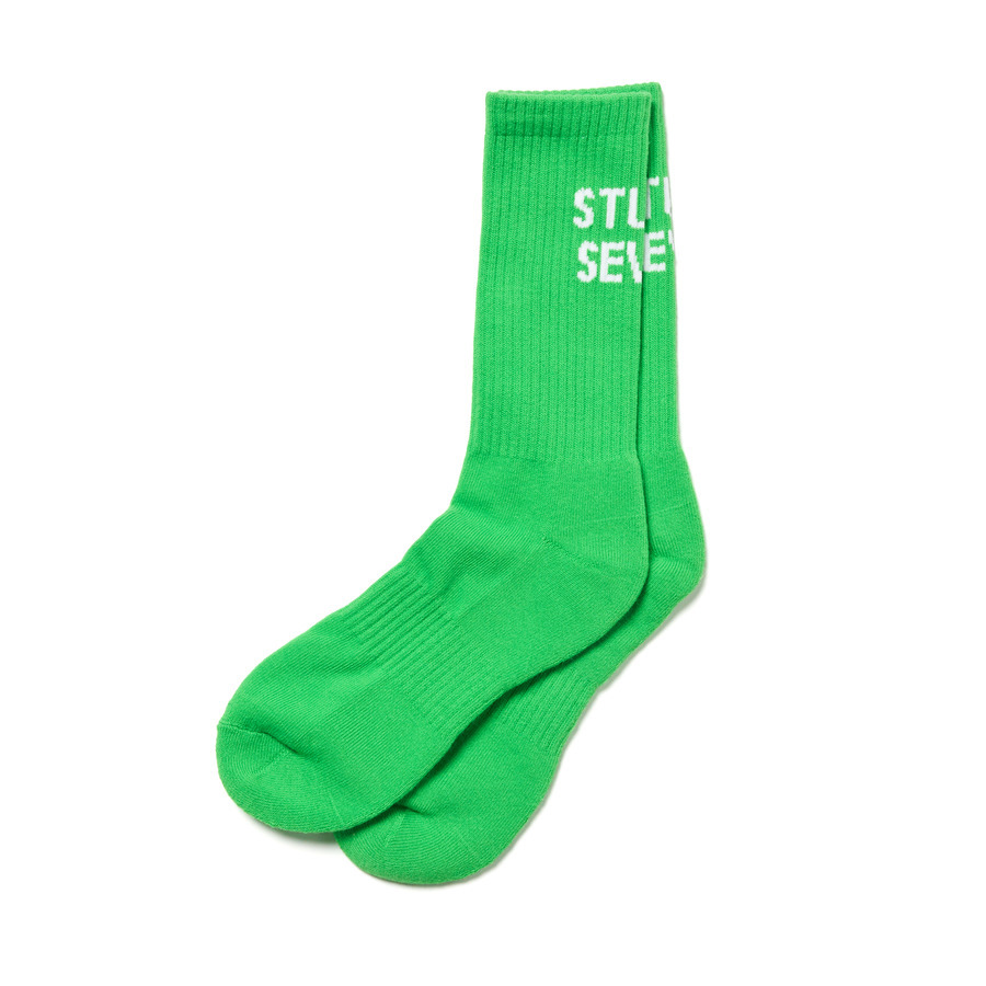 NEON LOGO Long Socks | STUDIO SEVEN (スタジオ セブン)