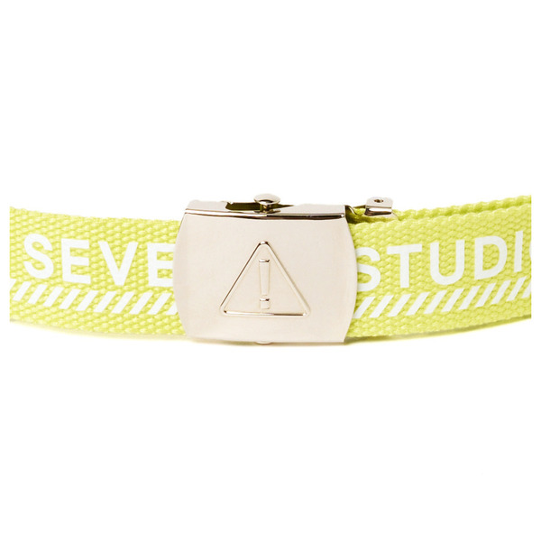NEON LOGO BELT 詳細画像 Yellow 6