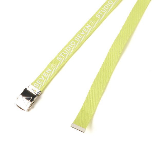 NEON LOGO BELT 詳細画像 Yellow 7