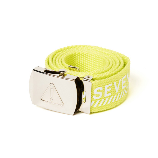 NEON LOGO BELT 詳細画像 Yellow 1