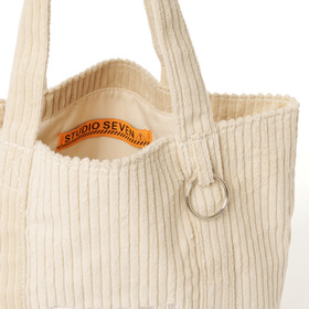 SVN Corduroy Tote Bag 詳細画像