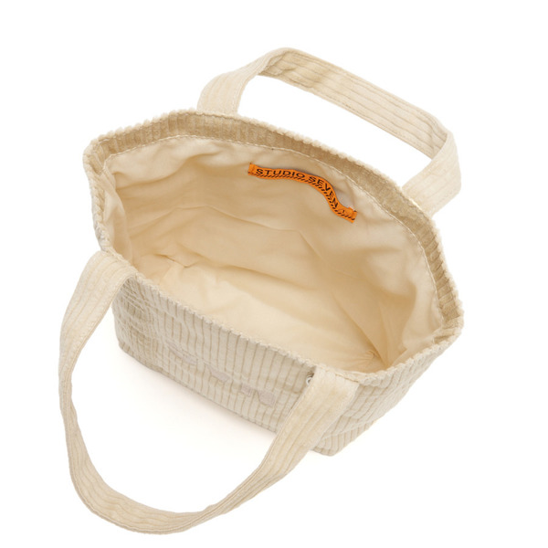 SVN Corduroy Tote Bag 詳細画像 Navy 10