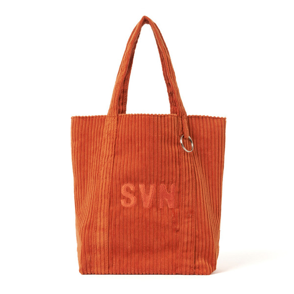 SVN Corduroy Tote Bag 詳細画像 Navy 11