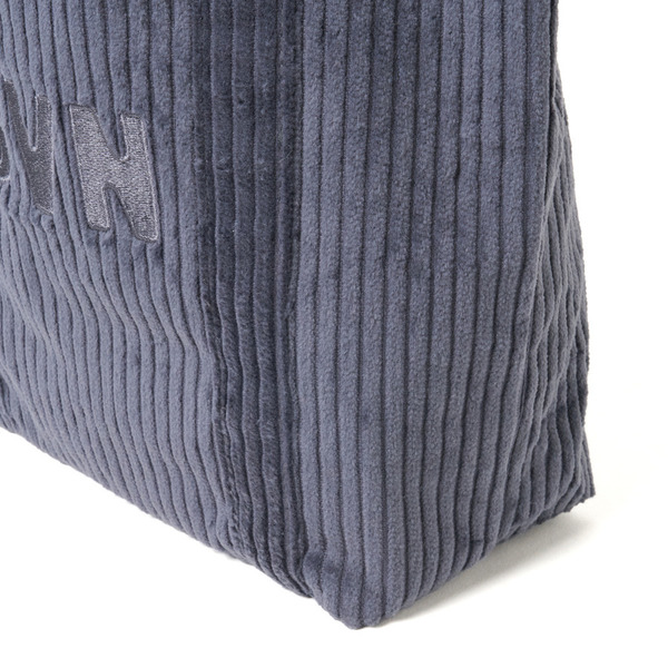 SVN Corduroy Tote Bag 詳細画像 Navy 4